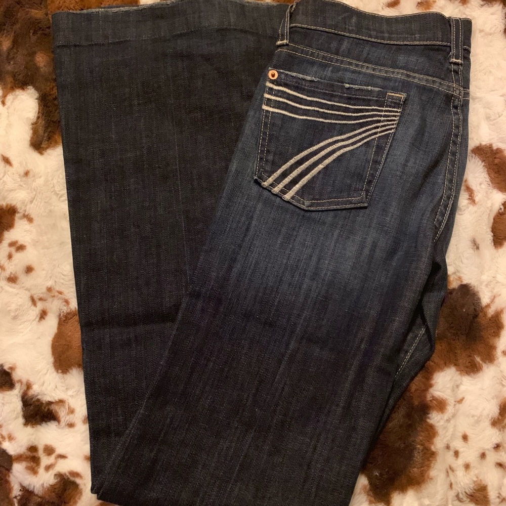 7 for all Man Kind DOJO